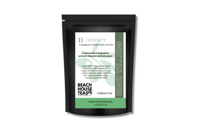 Beach Wellness: Serenity