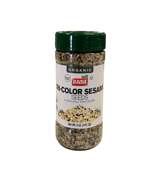 Sesame Seeds, Tri-Color, Organic