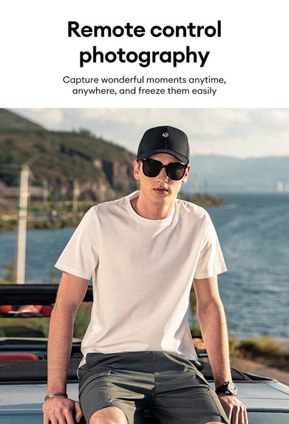 HYUNDAI HY-C8 Bluetooth Headphones Polarized Sunglasses Outdoor Sports Cycling Audio Glasses multi-function Music & Call
