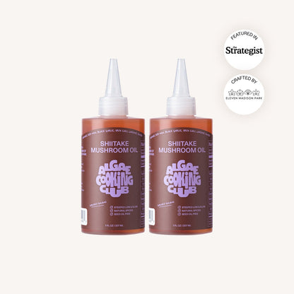 Mushroom Infused Oil