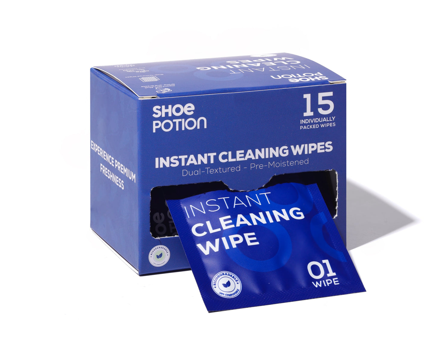 Instant Shoe Cleaning Wipes
