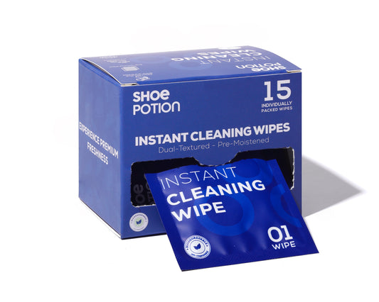 Instant Shoe Cleaning Wipes