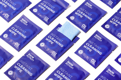 Instant Shoe Cleaning Wipes