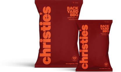 Christie's Back Yard BBQ Potato Chips Bag - 6 bags x 1.5oz case