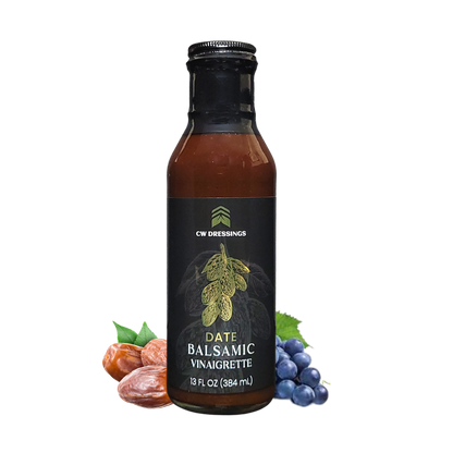 Date Balsamic Vinaigrette Marinade & Dressing by CW Dressings™