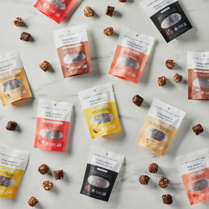 AMG Snacks On-The-Go Packs - 12 Packs x 1.4 oz case