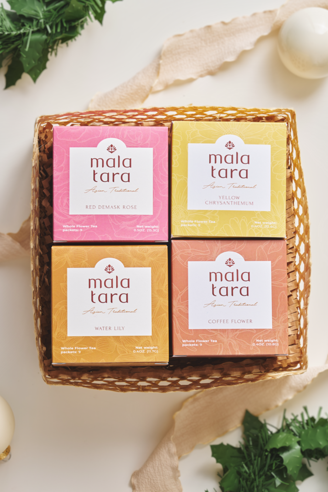 Signature Floral Collection Gift Box