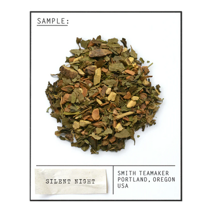 SMITH TEAMAKER - SILENT NIGHT SEASONAL HERBAL BLEND NO. 12 (100 CT SACHETS)