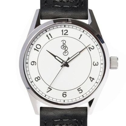 Silver Classic Watch