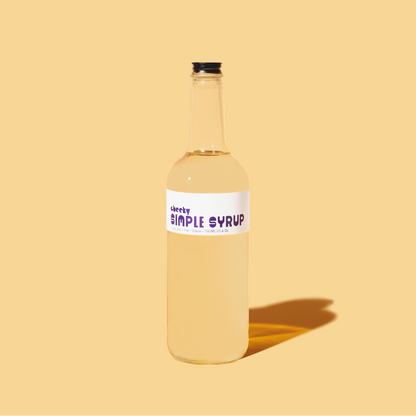 Cheeky Cocktails Simple Syrup