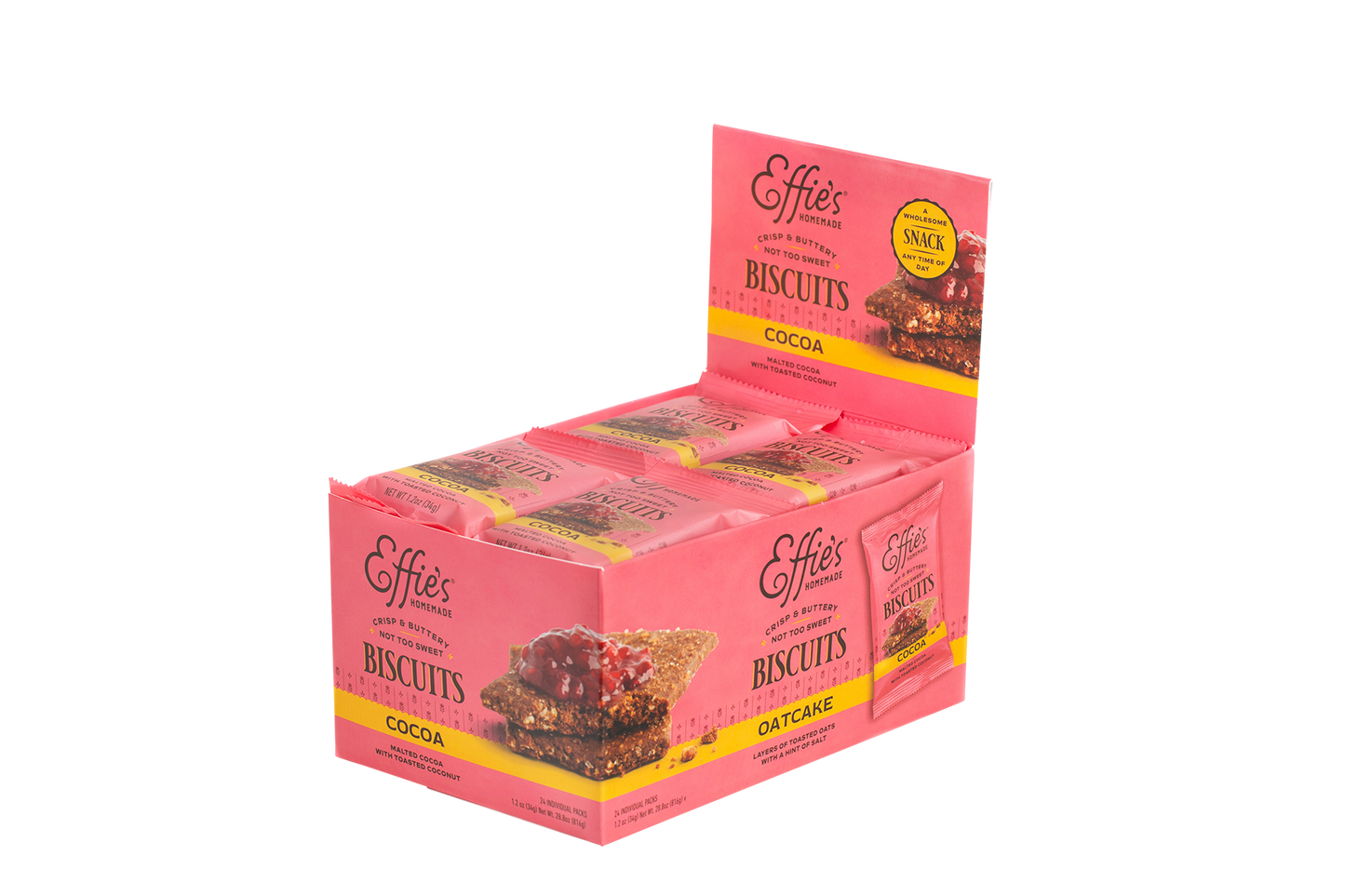 Cocoa Biscuits - Single Serve