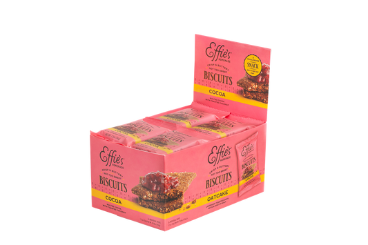Cocoa Biscuits - Single Serve