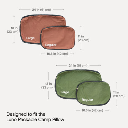 Camping Pillowcase