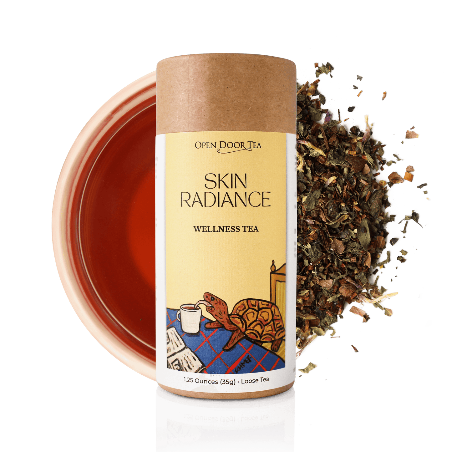 Open Door Tea Skin Radiance