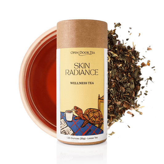 Open Door Tea Skin Radiance