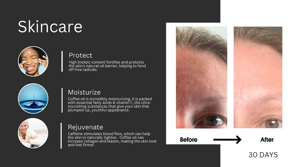 GroundUp Eco Venture Coffee Oil, Upcycled Bottle - 1 Bottle (30 mL)