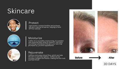 GroundUp Eco Venture Coffee Oil, Upcycled Bottle - 1 Bottle (30 mL)