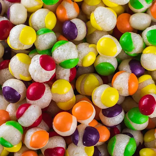 Freeze-Dried Rainbow Drops