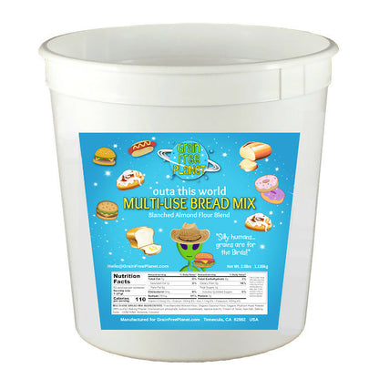 Grain Free Planet Keto Multi-Use Bread Mix