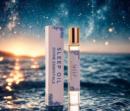 Divine Essential Sleep Oil™ – Nighttime Calm + Botanical Dream Support