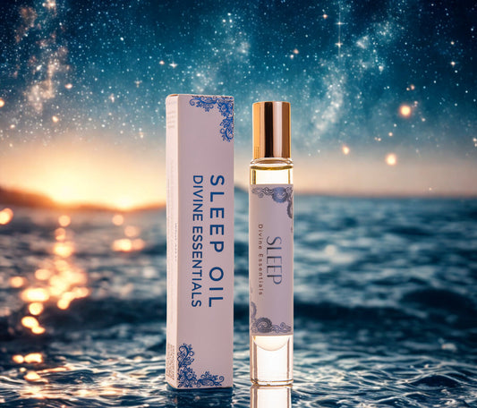 Divine Essential Sleep Oil™ – Nighttime Calm + Botanical Dream Support