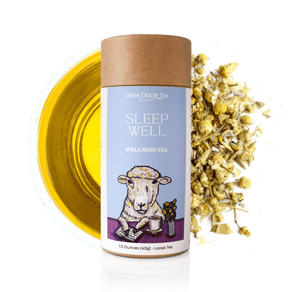 Open Door Tea Sleep Well