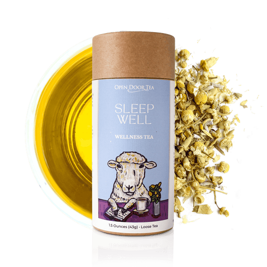 Open Door Tea Sleep Well