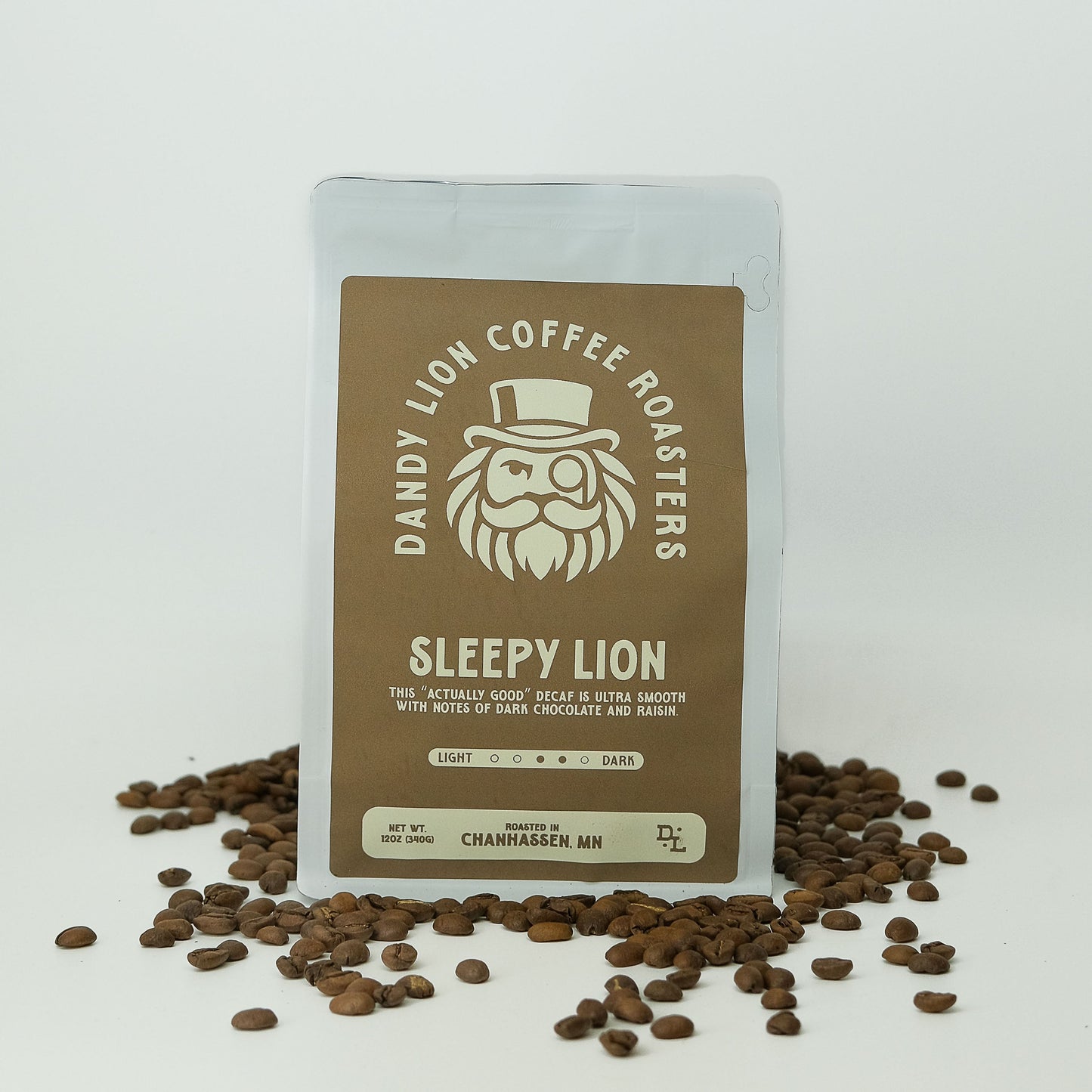 Sleepy Lion (Decaf)