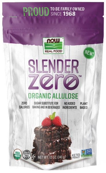 Allulose Sweetener, Organic, Slender Zero
