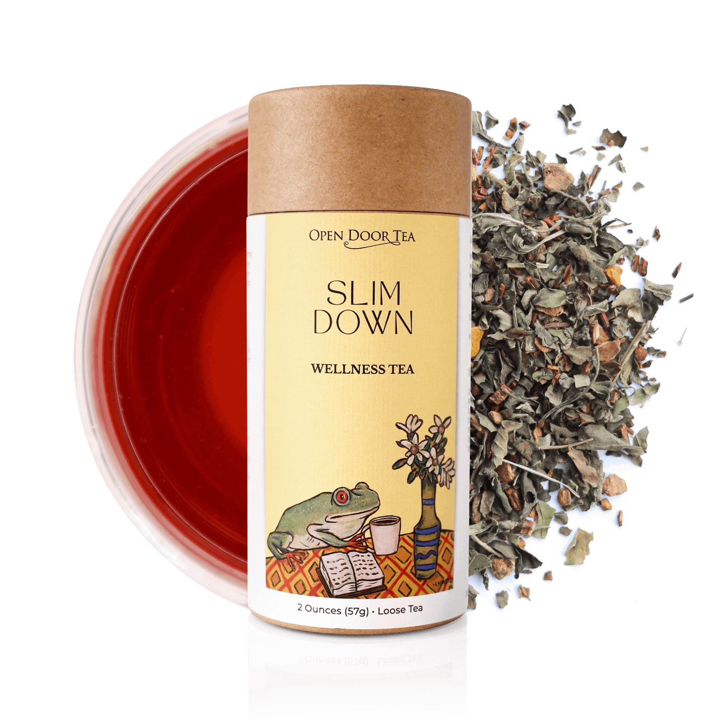 Open Door Tea Slim Down