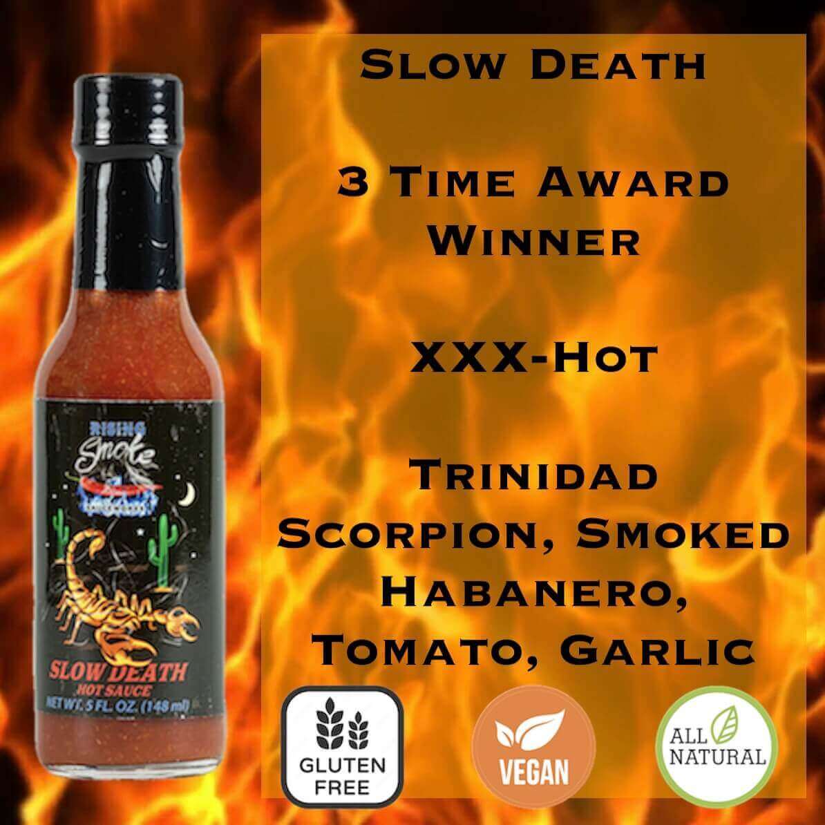 Slow Death (XXX Hot)