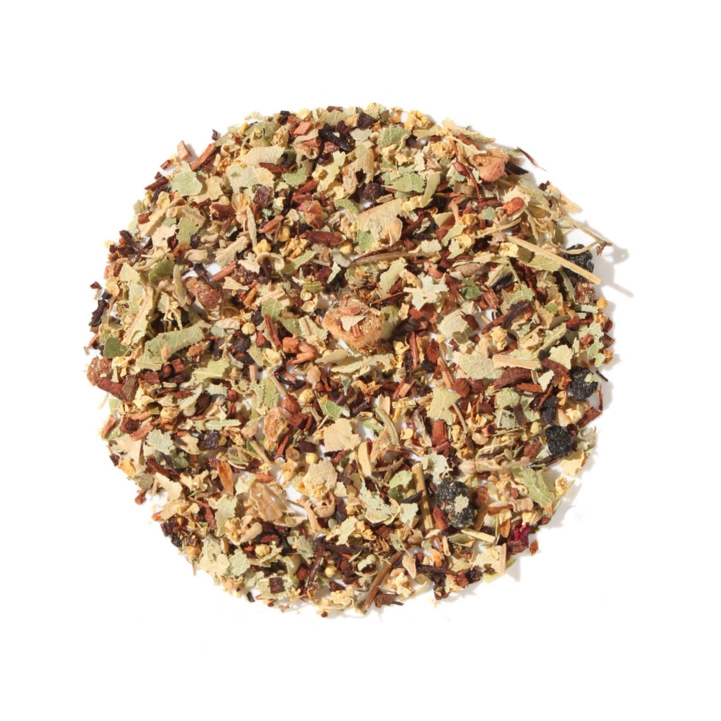 Plum Deluxe Tea Slowly Unwind Herbal Tea (Linden Flower - Elderflower - Berry)