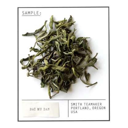 SMITH TEAMAKER - BAI MU DAN WHITE TEA BLEND NO. 88 (LOOSE LEAF, 1 LB)