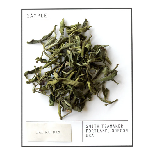 SMITH TEAMAKER - BAI MU DAN WHITE TEA BLEND NO. 88 (LOOSE LEAF, 1 LB)