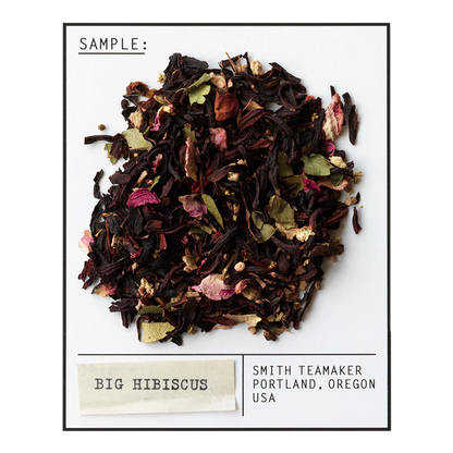 SMITH TEAMAKER - BIG HIBISCUS BLEND HERBAL TEA BLEND NO. 24 (LOOSE LEAF, 1 LB)