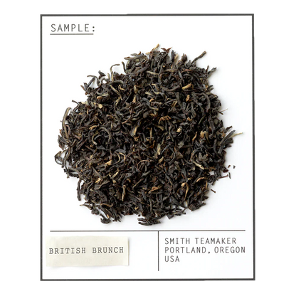 SMITH TEAMAKER - BRITISH BRUNCH BLACK TEA BLEND NO. 18 (LOOSE LEAF, 1 LB)
