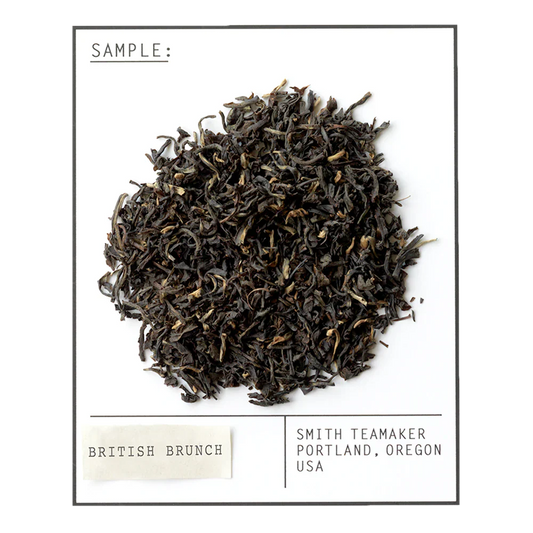 SMITH TEAMAKER - BRITISH BRUNCH BLACK TEA BLEND NO. 18 (LOOSE LEAF, 1 LB)