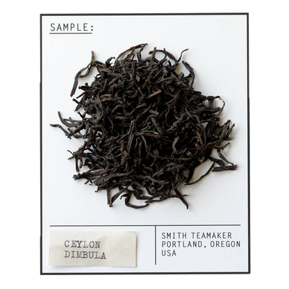 SMITH TEAMAKER - CEYLON DIMBULA BLACK TEA BLEND NO. 64 (LOOSE LEAF, 1 LB)