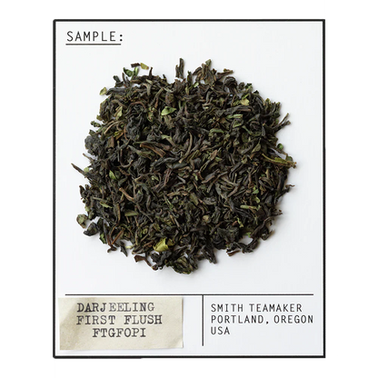 SMITH TEAMAKER - 1ST FLUSH DARJEELING BLACK TEA BLEND NO. 71 (LOOSE LEAF, 1 LB)