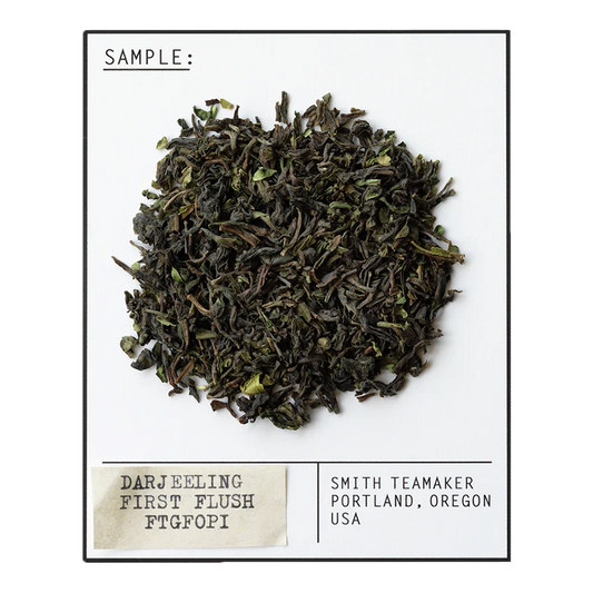 SMITH TEAMAKER - 1ST FLUSH DARJEELING BLACK TEA BLEND NO. 71 (LOOSE LEAF, 1 LB)