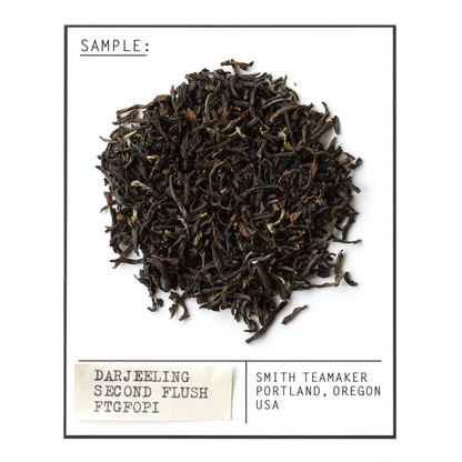 SMITH TEAMAKER - 2ND FLUSH DARJEELING BLACK TEA BLEND NO. 17 (LOOSE LEAF, 1 LB)