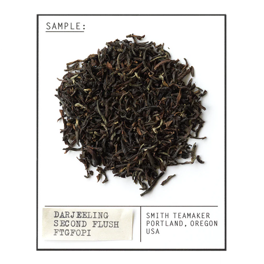 SMITH TEAMAKER - 2ND FLUSH DARJEELING BLACK TEA BLEND NO. 17 (LOOSE LEAF, 1 LB)