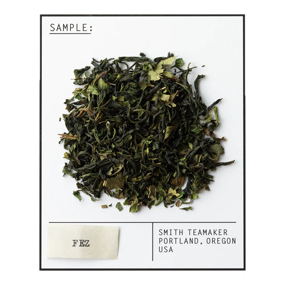 SMITH TEAMAKER - FEZ GREEN TEA BLEND NO. 39 (LOOSE LEAF, 1 LB)