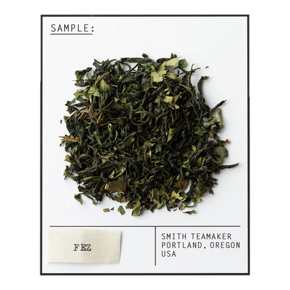 SMITH TEAMAKER - FEZ GREEN TEA BLEND NO. 39 (LOOSE LEAF, 1 LB)