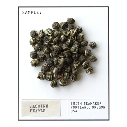 SMITH TEAMAKER - JASMINE PEARLS GREEN TEA BLEND NO. 99 (LOOSE LEAF, 1 LB)