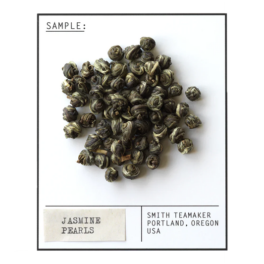 SMITH TEAMAKER - JASMINE PEARLS GREEN TEA BLEND NO. 99 (LOOSE LEAF, 1 LB)