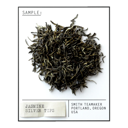 SMITH TEAMAKER - JASMINE SILVER TIP GREEN TEA BLEND NO. 96 (LOOSE LEAF, 1 LB)
