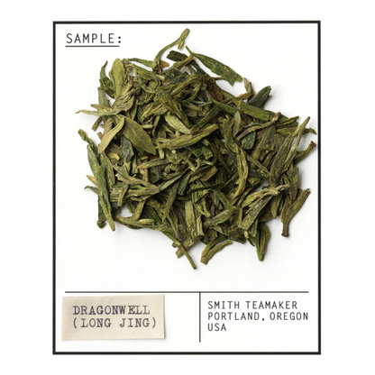 SMITH TEAMAKER - LONG JING DRAGONWELL GREEN TEA BLEND NO. 86 (LOOSE LEAF, 1 LB)
