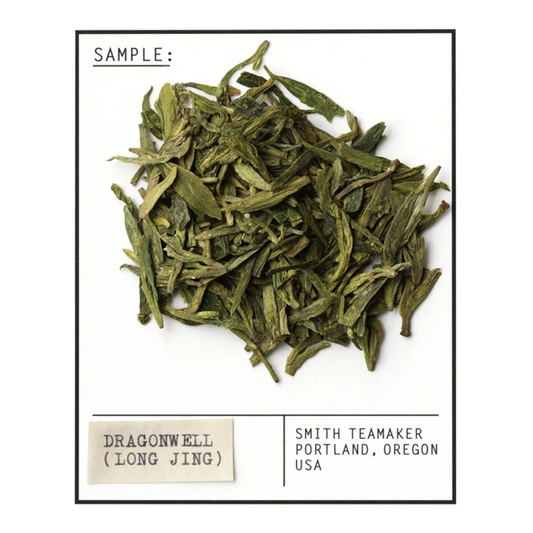 SMITH TEAMAKER - LONG JING DRAGONWELL GREEN TEA BLEND NO. 86 (LOOSE LEAF, 1 LB)