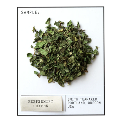 SMITH TEAMAKER - PEPPERMINT LEAVES HERBAL TEA BLEND NO. 45 (100 CT SACHETS)